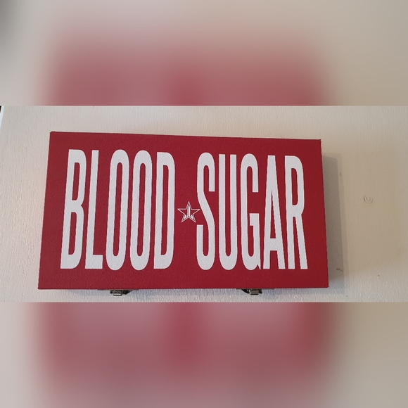 Jeffree Star Other - NEW Jeffree Star Blood Sugar Eyeshadow Pallete
